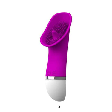 Stimolatore Clitoride Rudolf: 30 Modalità di Vibrazione in Silicone